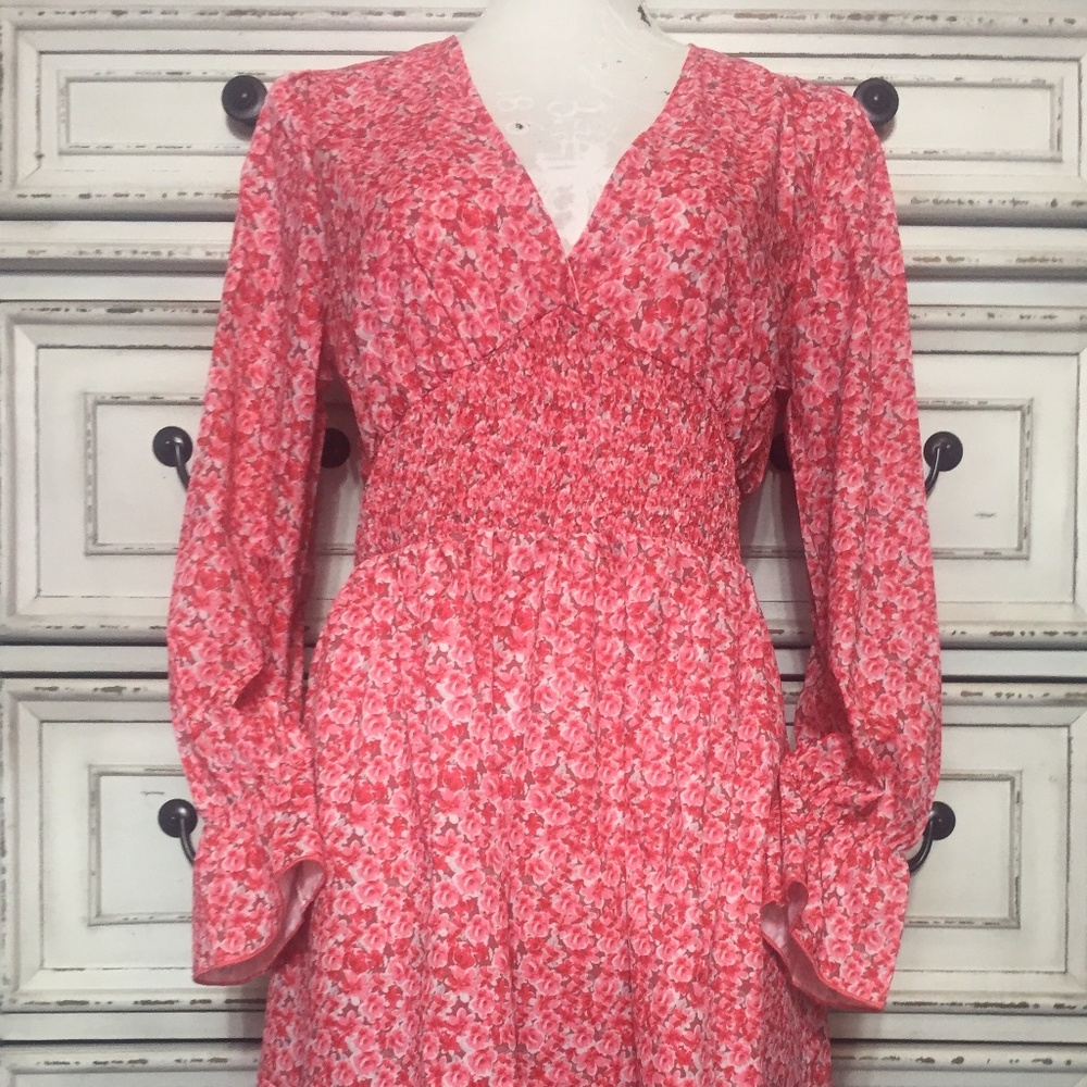 Bright Tones of PINK Summer Dress...Brand New!